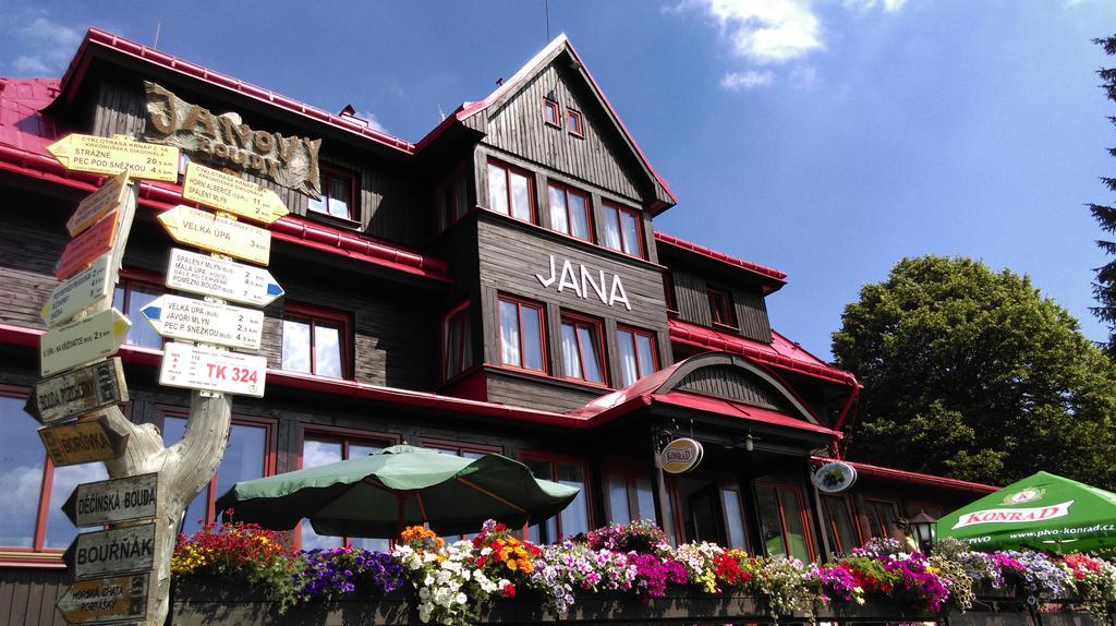 Hotel Bouda Jana Pec pod Snezkou Εξωτερικό φωτογραφία